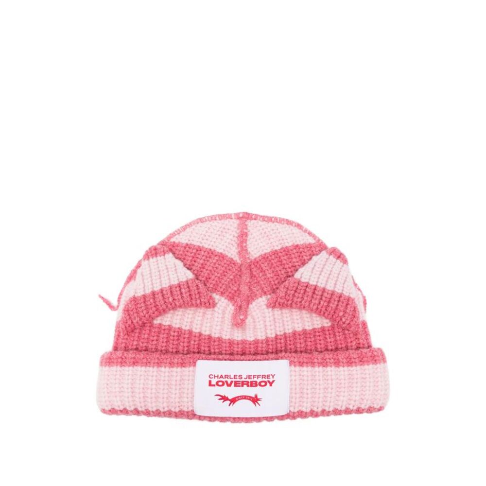 Charles Jeffrey Loverboy Pink Hats Men